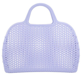 Bolsa de Pástico Retro Lavanda